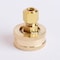 Homeplus+ ATC Brass 3/4 in. D X 1/4 in. D Adapter 1 pk 6JC120110701059 - alternate 2